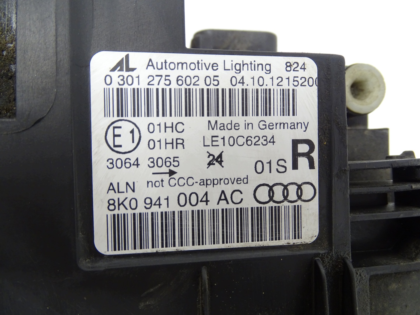 light REFLEKTOR right front right front AUDI A4 B8 LIFT 8KO941004AC UK