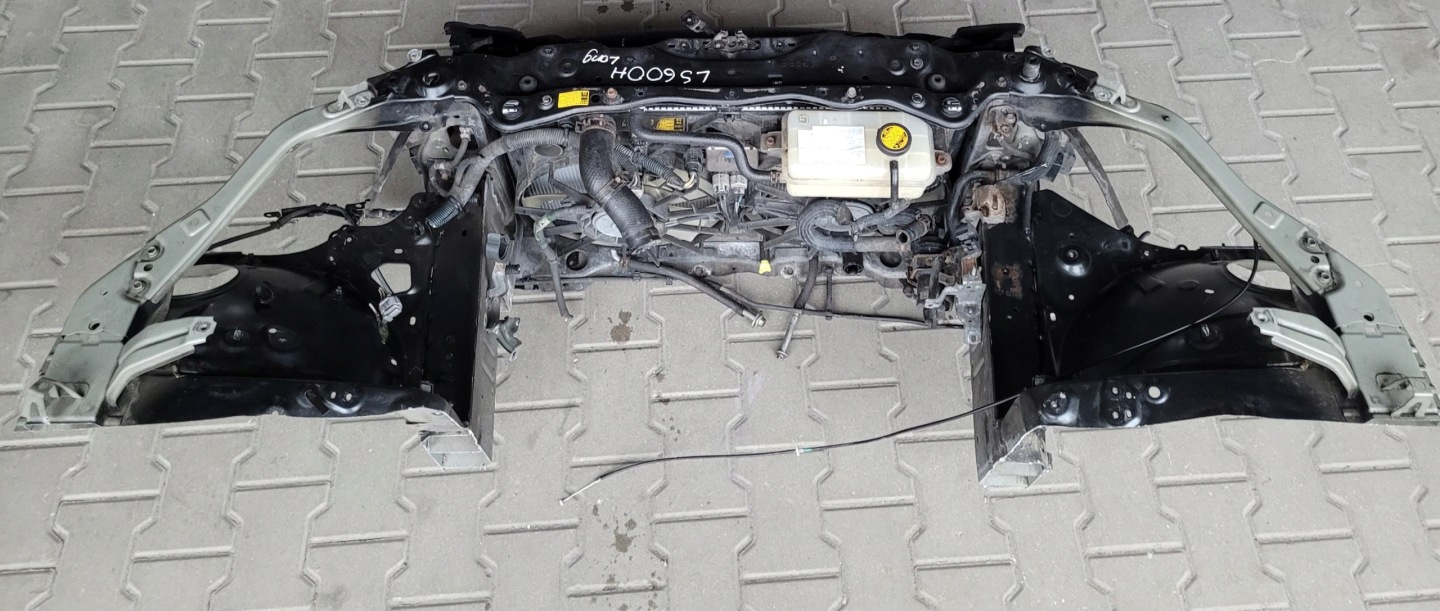 front body wall front sider pillar radiator LEXUS LS 600 LS600 H HYBRID