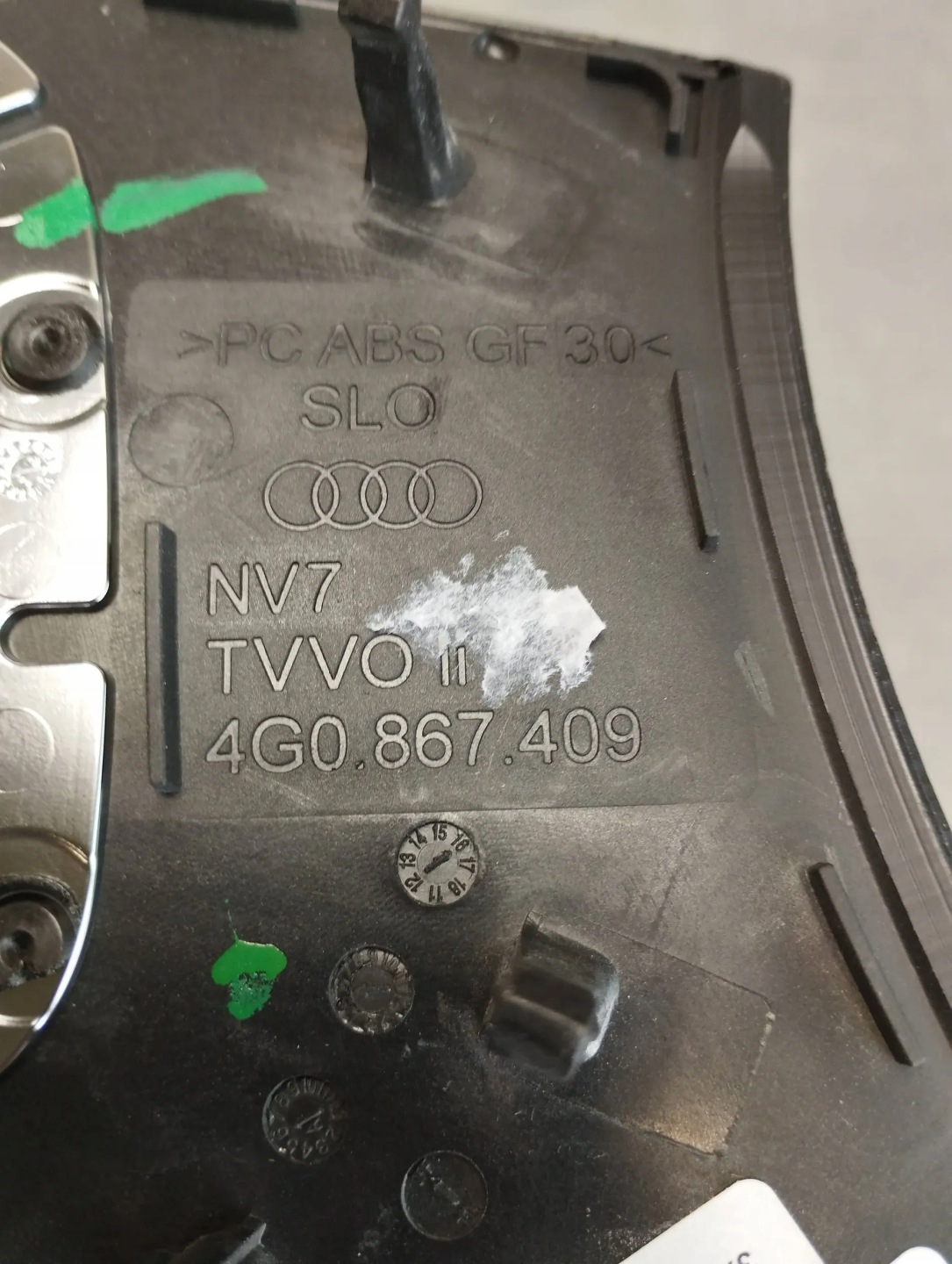 Audi A6 C7 4G LIFT modanatura DEKORY ND8 BIRKE NAT