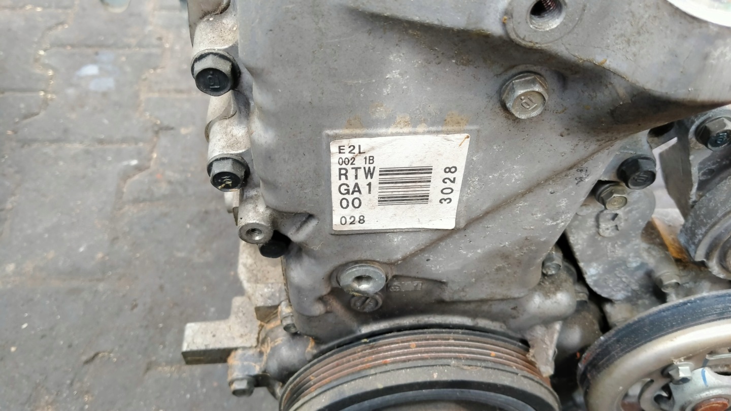 Honda CR-Z 1,5 Hybrid 84KW 114KM engine complete LEA1