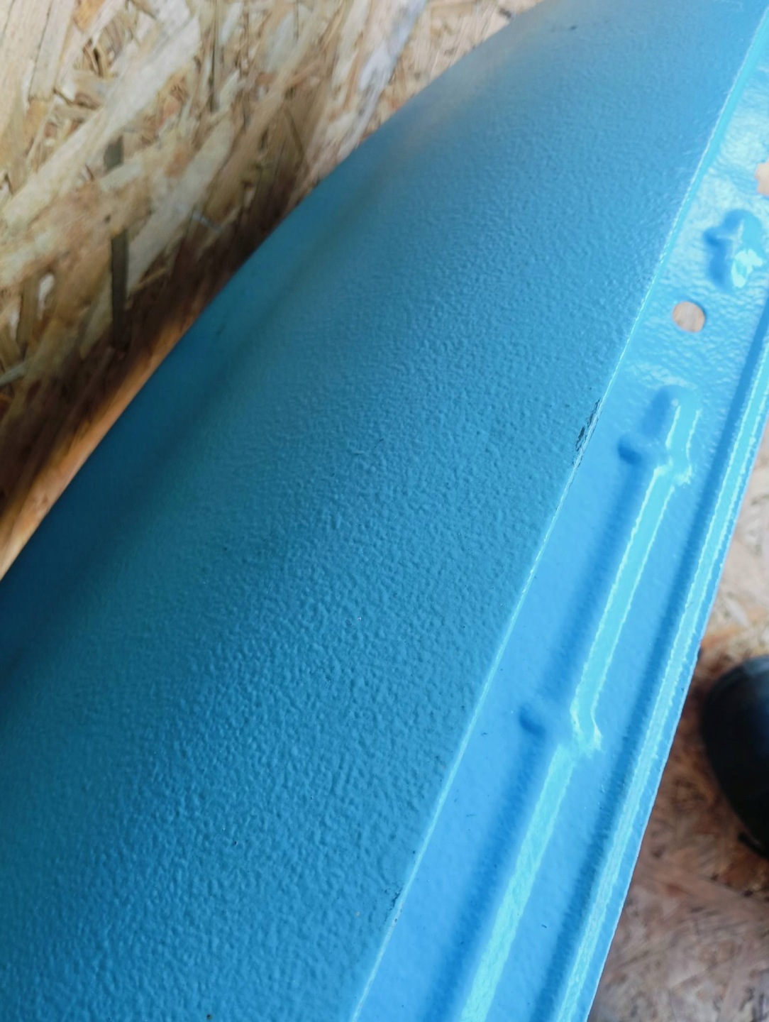 fender left front Seat Ibiza 6L 02r blue MAT