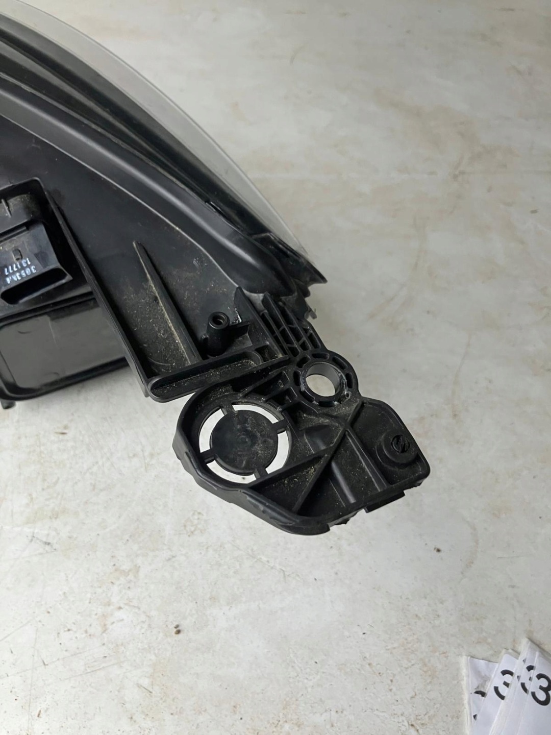 light FULL LED PEUGEOT 308 T9 right front complete BDB 9677832380