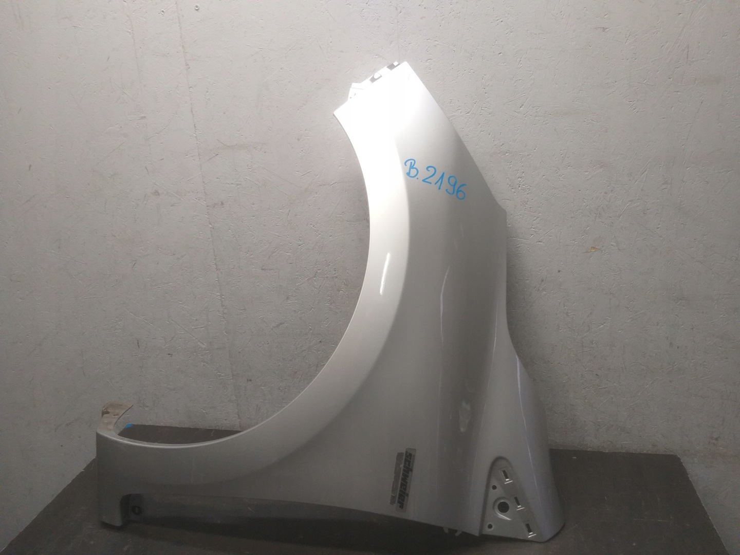 fender front left RENAULT CLIO IV 4