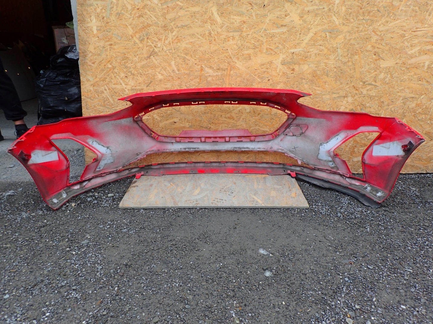 bumper front front FORD FOCUS MK4 IV 2018