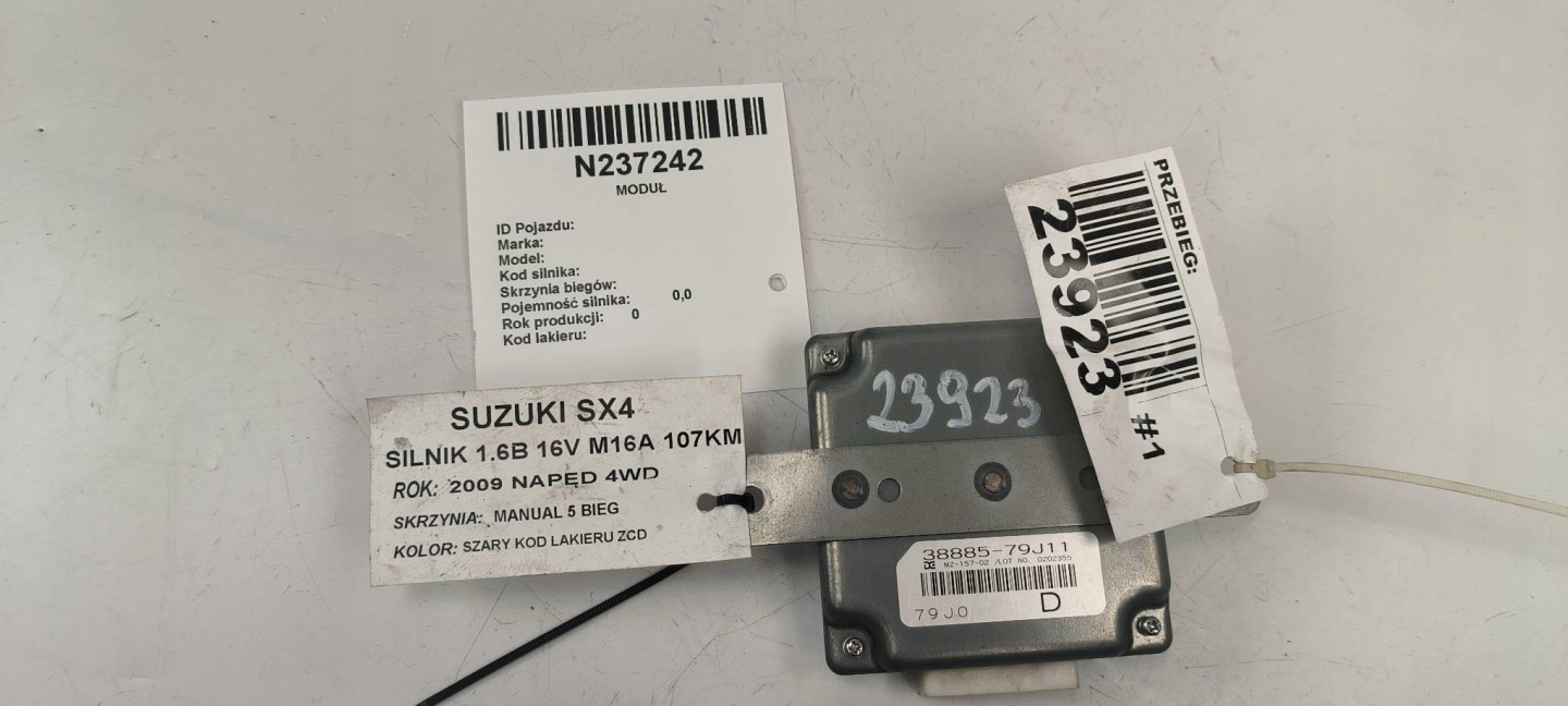 Module Direction assistée 38885-79J11 SUZUKI SX4