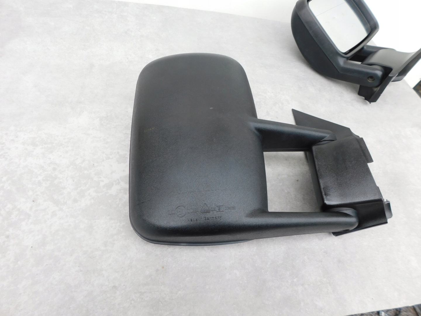 mirror right complete Europa Mercedes Sprinter 95-06r Oryg A9018106416
