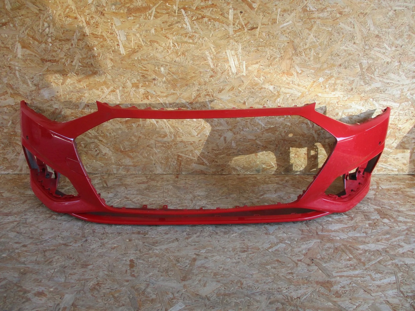 bumper front front AUDI A4 B9 LIFT 19