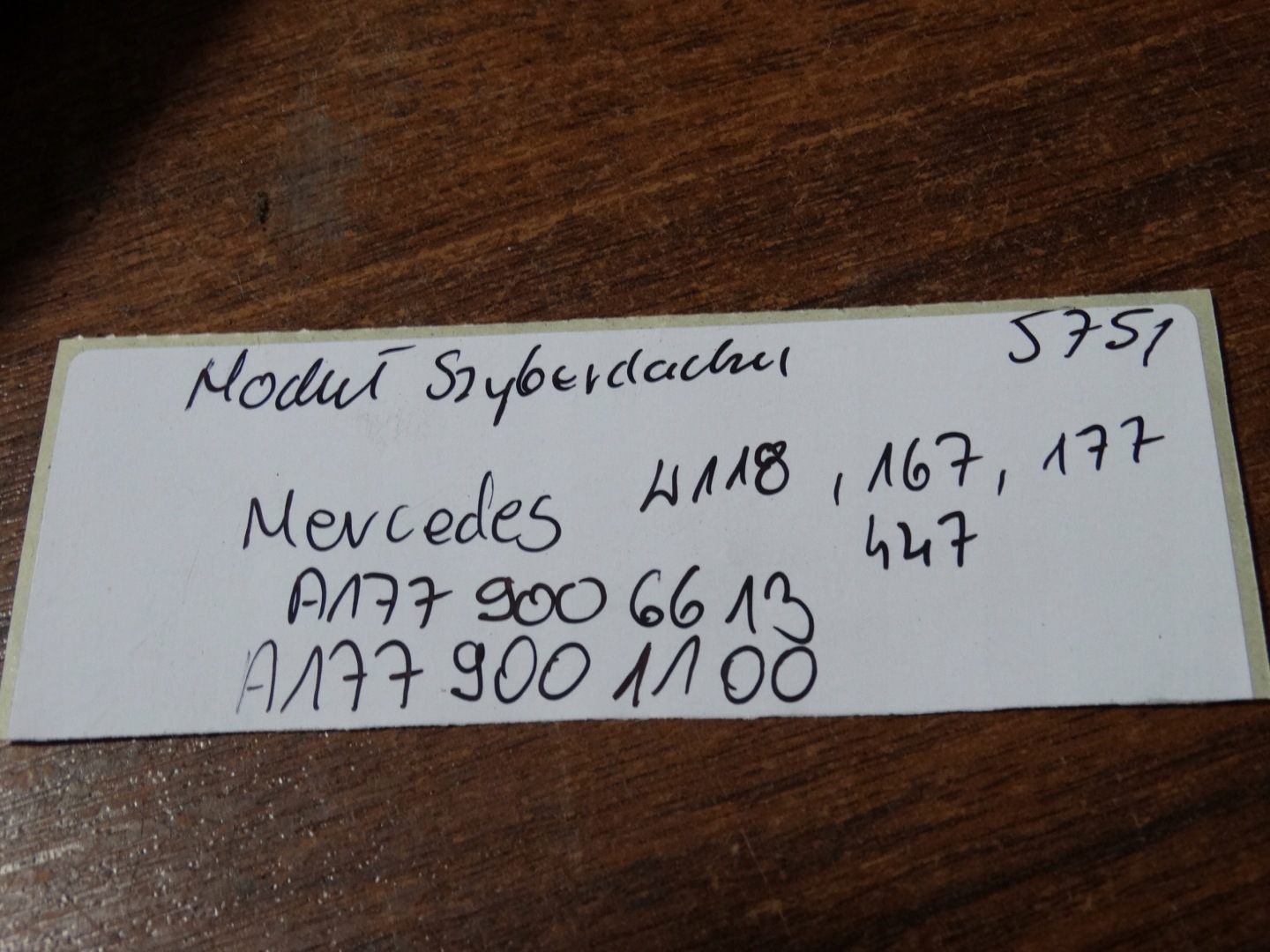 IDEAL modul Schiebedach MERCEDES W118 W167 W177 1 9