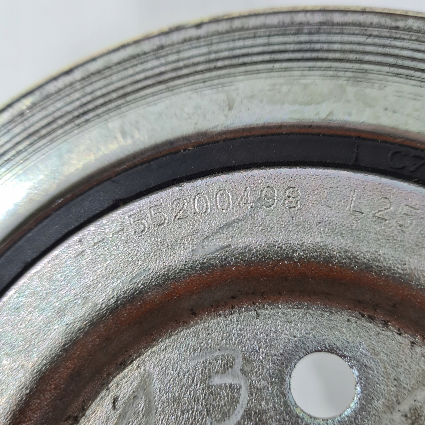 pulley Opel Corsa Astra Meriva Combo 1.3 CDTI 55200498