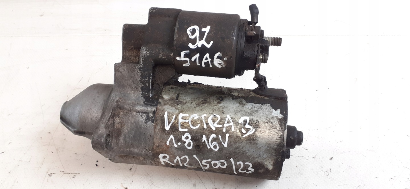 Opel Vectra B 1.8 16V startér 9z