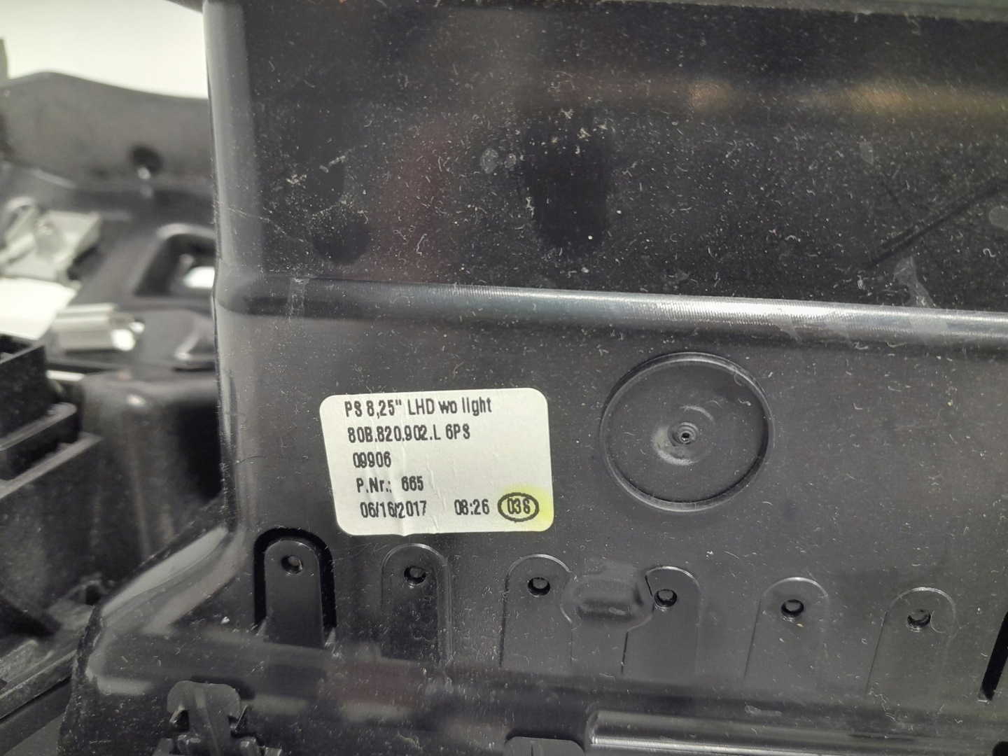 AUDI Q5 II 80A grid air conditioning devices air 80B820902L