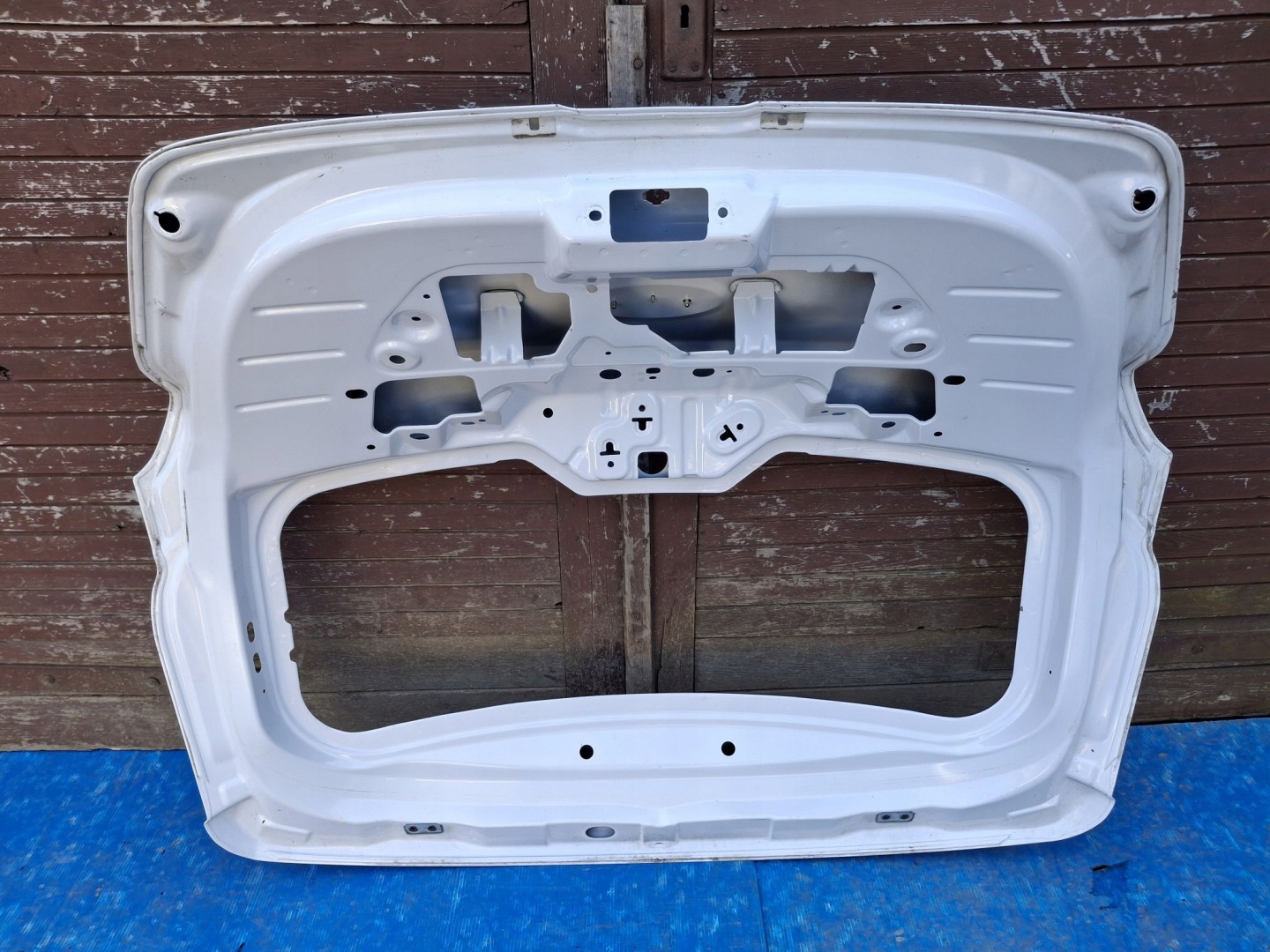 boot doors FORD KA plus FORD KA+ 2016R->