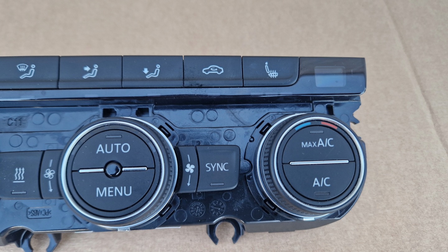 Unite commande clima T-ROC 5G1907044BA Original Comme Neuf