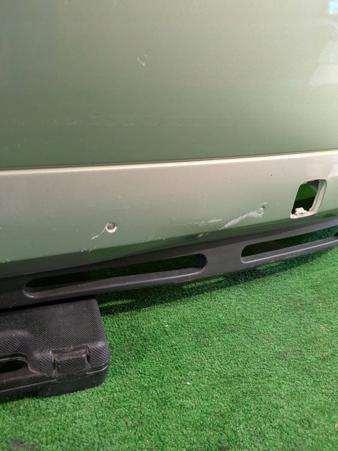 bumper rear rear part FORD MONDEO MK4 HB 07