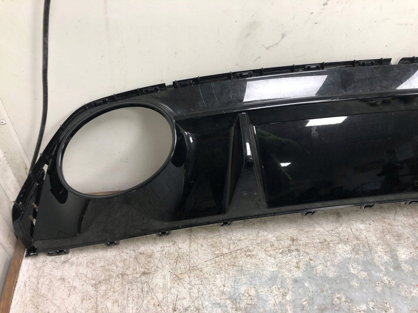 diffusore spoiler Paraurti posteriore AUDI RS3 8Y 8Y0807521