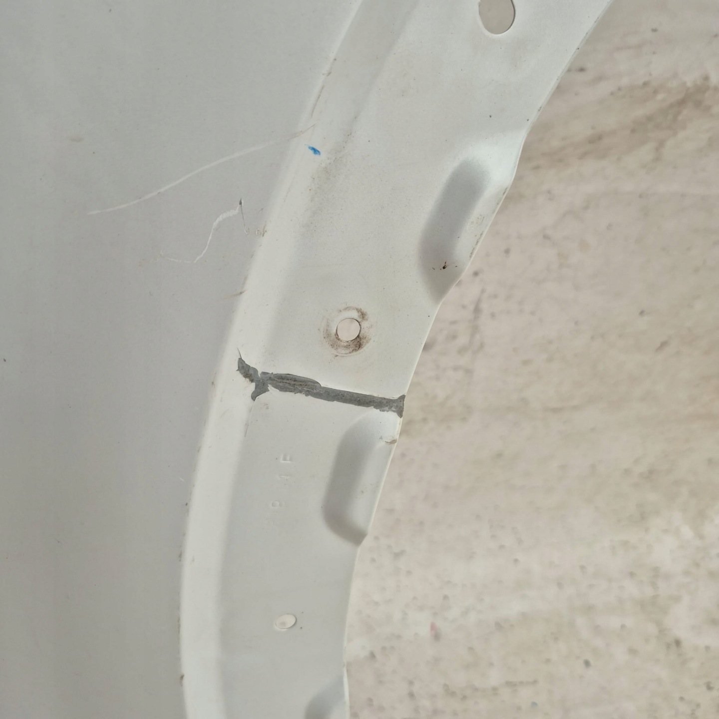 RENAULT RAFALE 24-> fender front front right