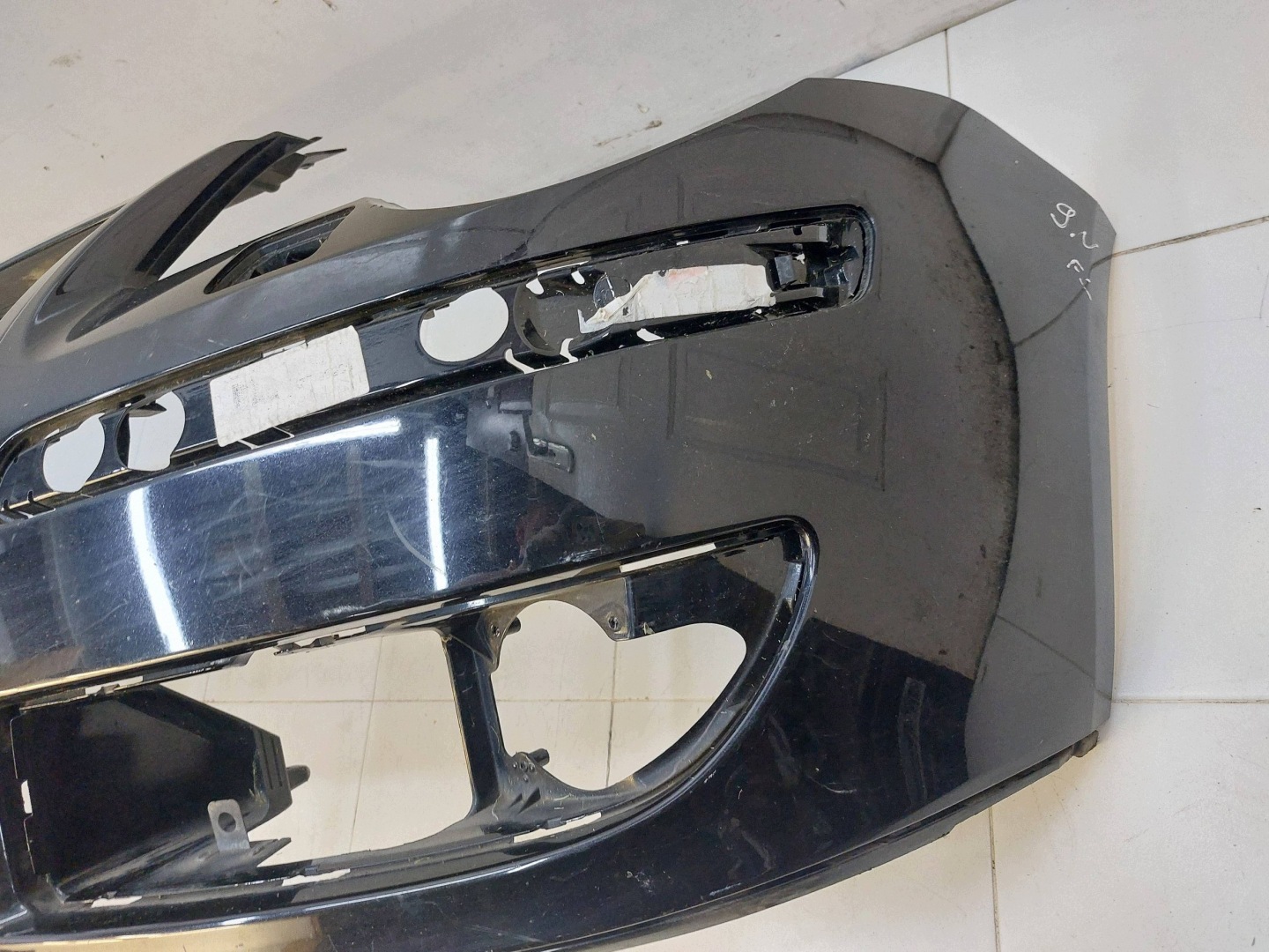 VW POLO 9N LIFT 05-08r bumper front front