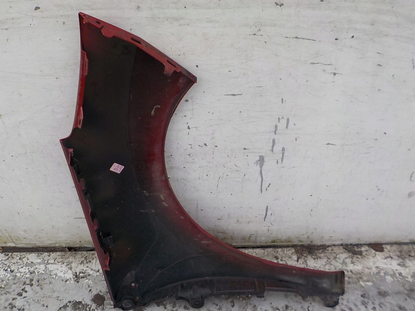 872 PEUGEOT 308 T7 fender left front front
