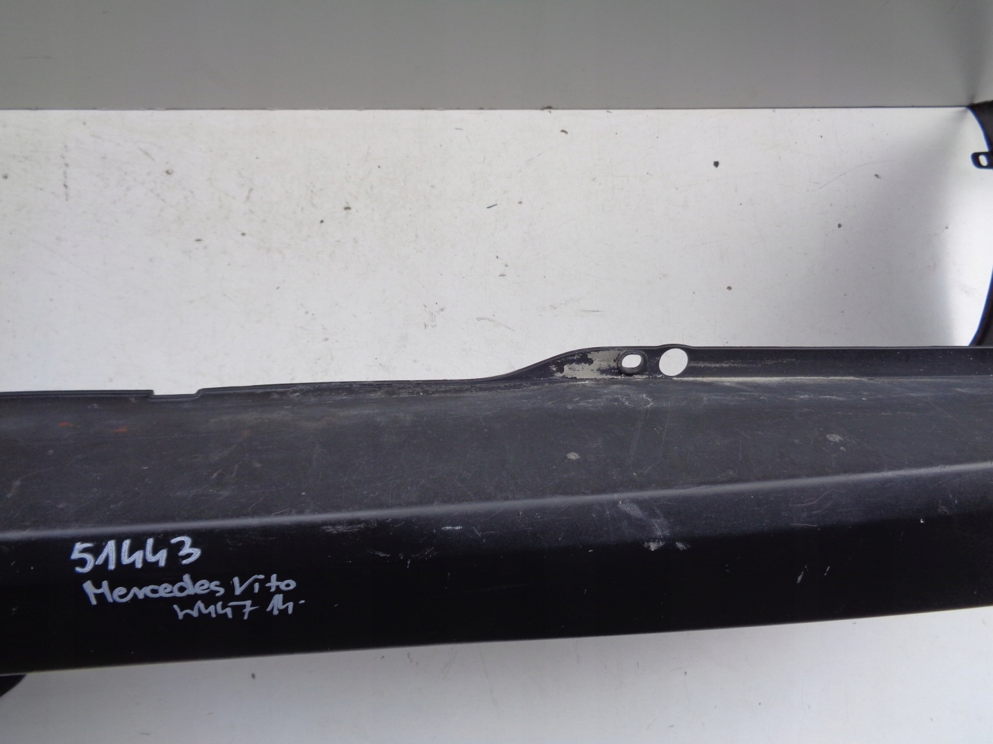bumper rear MERCEDES VITO W447 14- NR 51443