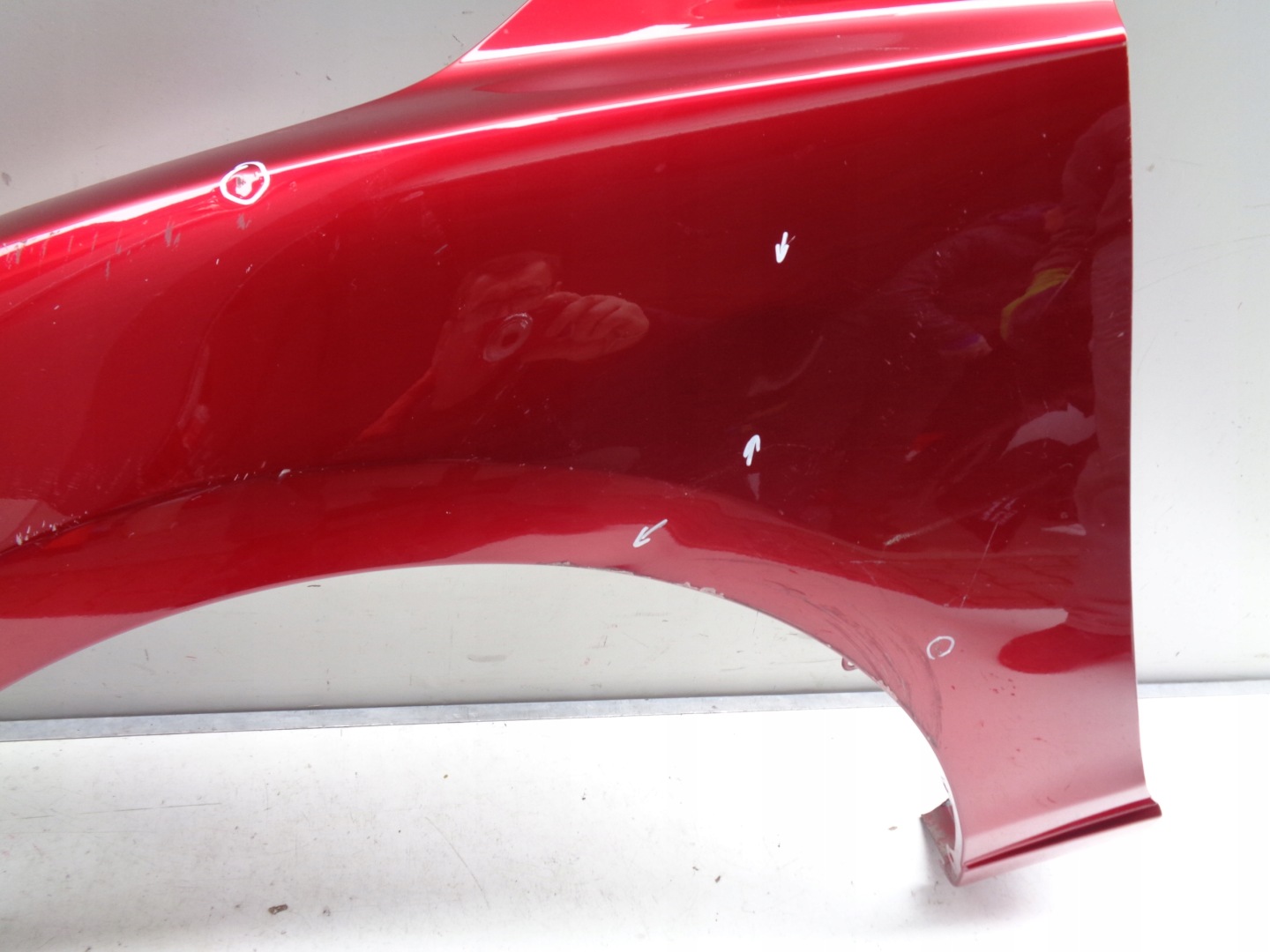 fender left front MAZDA 6 GJ 12- NR 34399