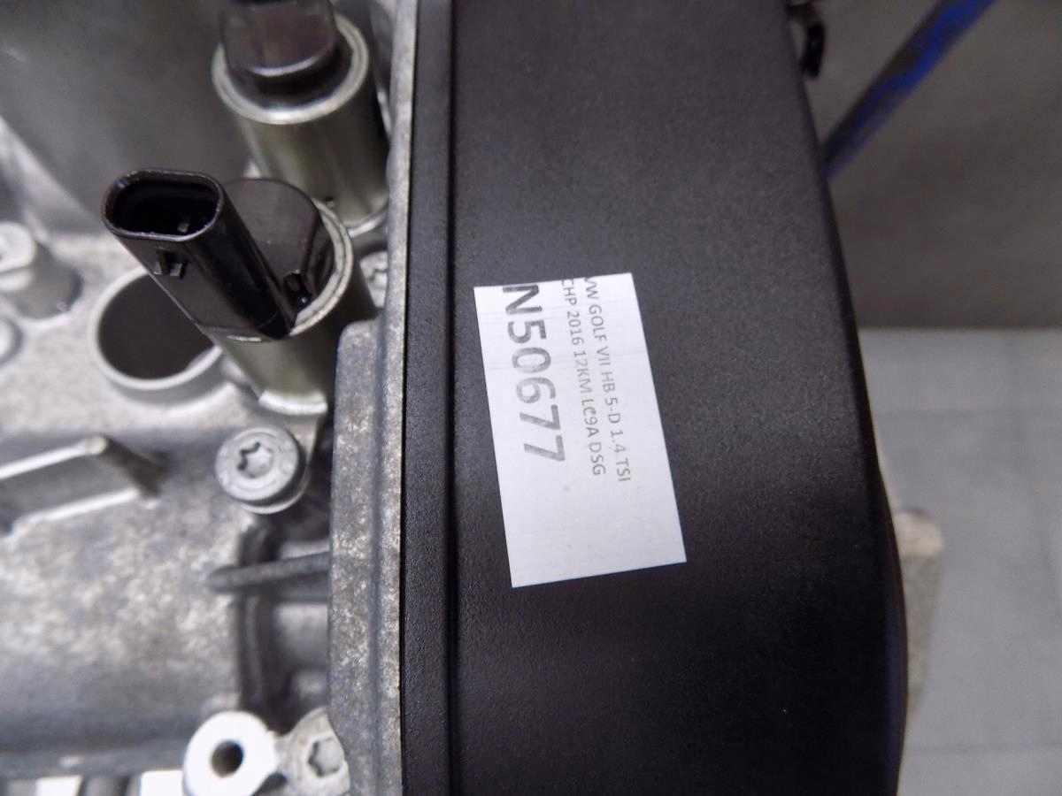 VW GOLF VII 7 1.4 TSI engine MOTOR pillar CHP 10KM