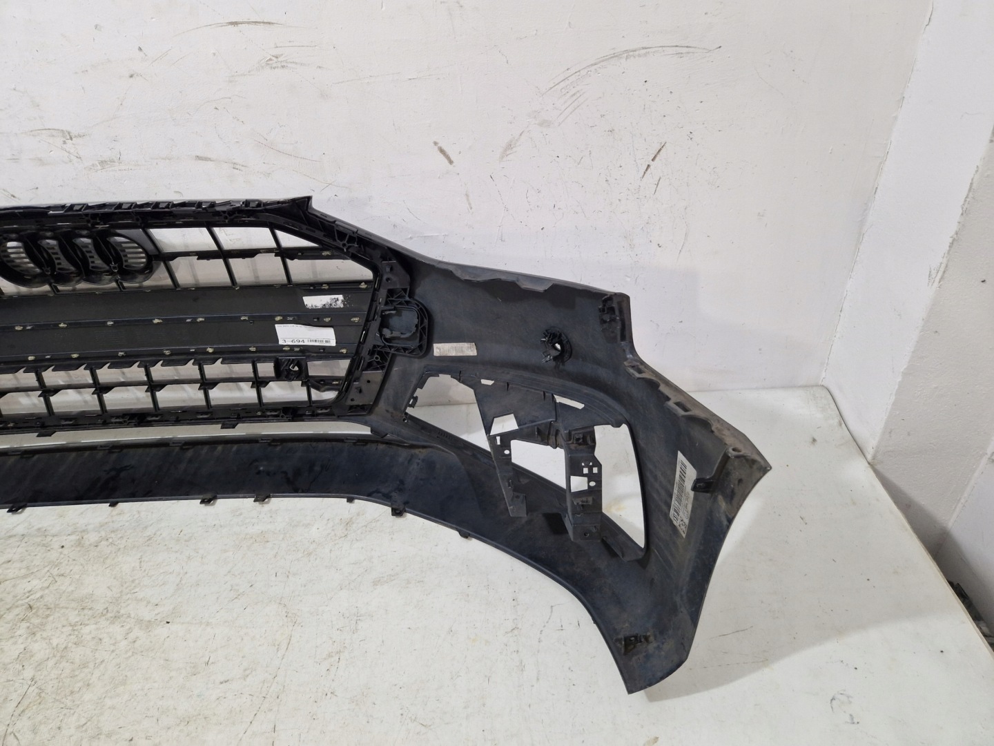 AUDI A4 B9 8W 19- LIFT bumper front front 8W0807437AH