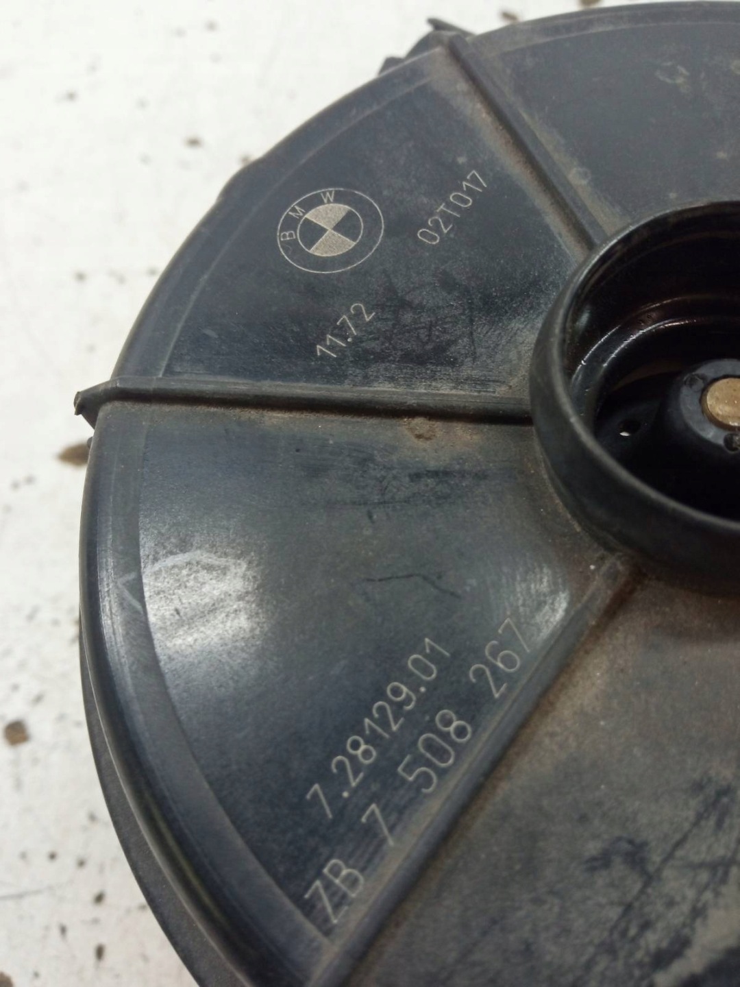 Pumpe luft WTORNEGO 7508267 Bmw Seria 7 IV (2001-2008) E65/66/67/68