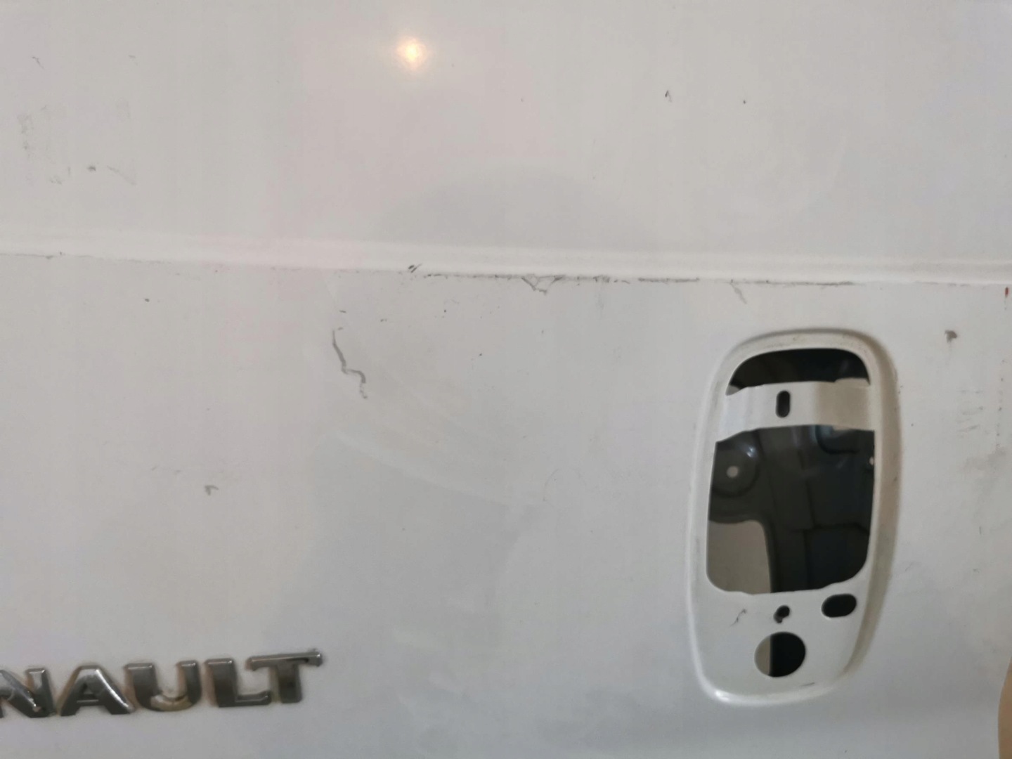 door left rear part unprotected NISKI RENAULT TRAFIC II 01-14
