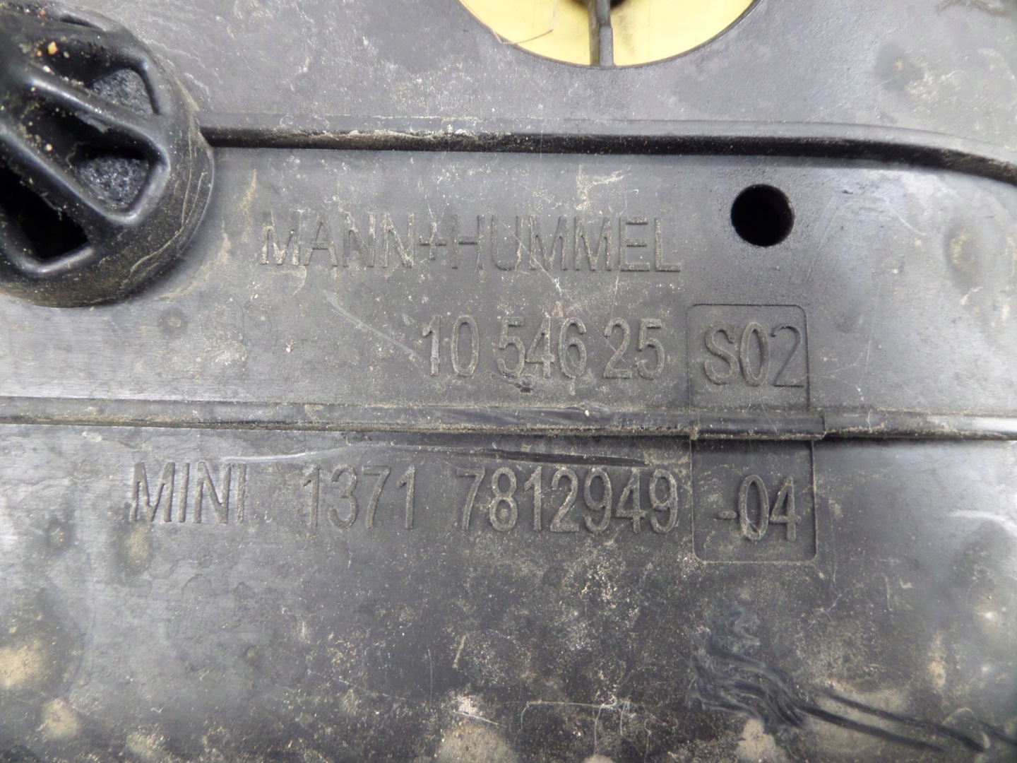 MINICLUBMAN Gehäuse filter luft OE 7812949