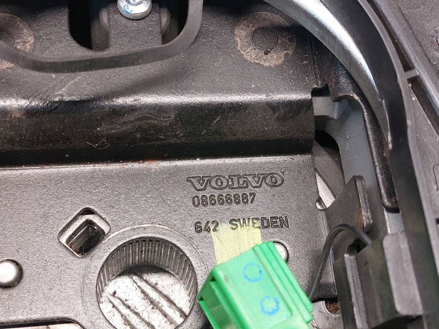 volante + airbag VOLVO S60 e 08666887 9208345