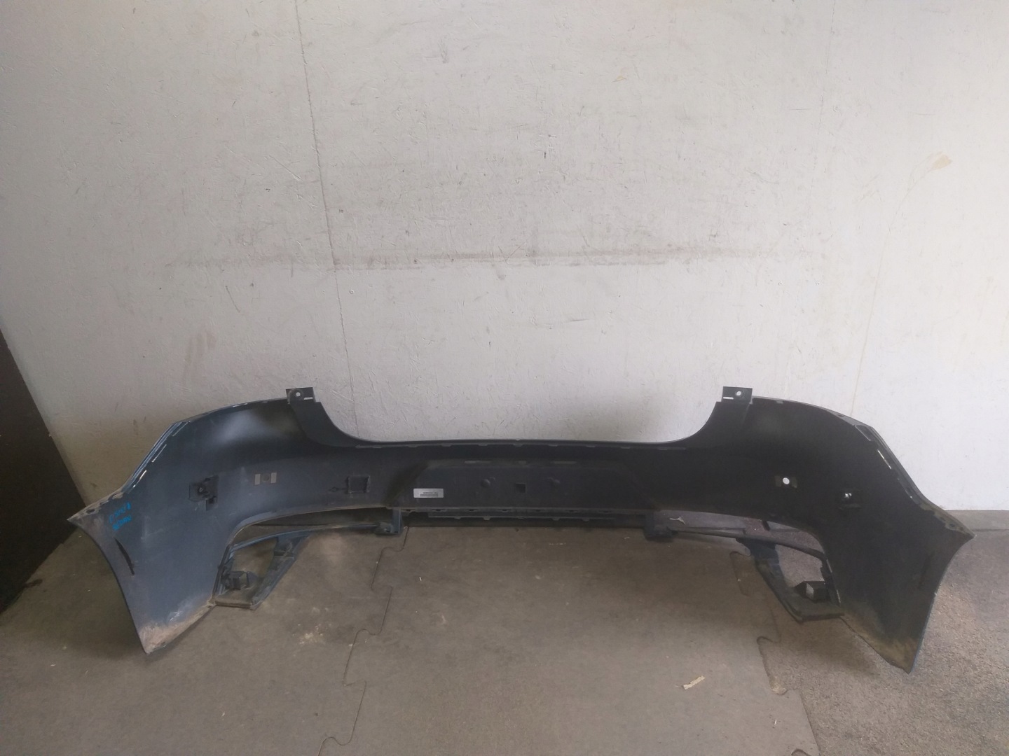 bumper rear part PEUGEOT 508 II 2 sedan