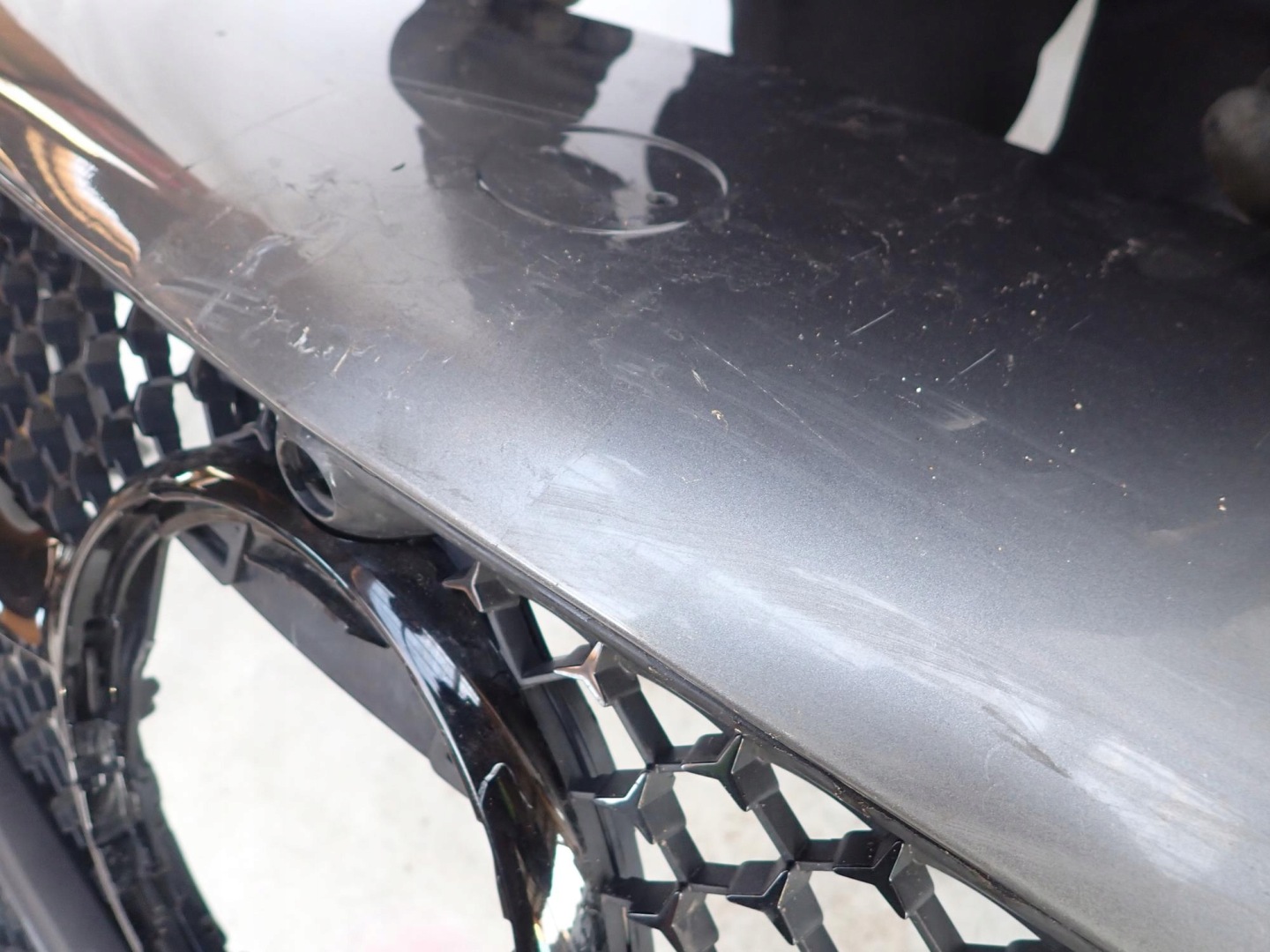 MERCEDES A-KLASA IV 4 W177 LIFT 22-> bumper front front PDC