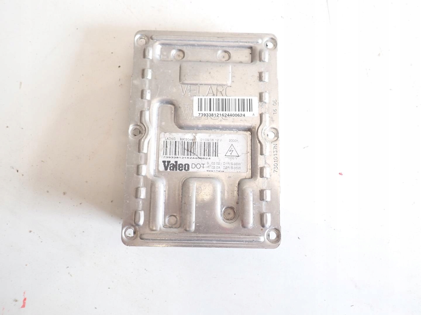 control unit module lights VALEO RENAULT VW AUDI BMW 89030461