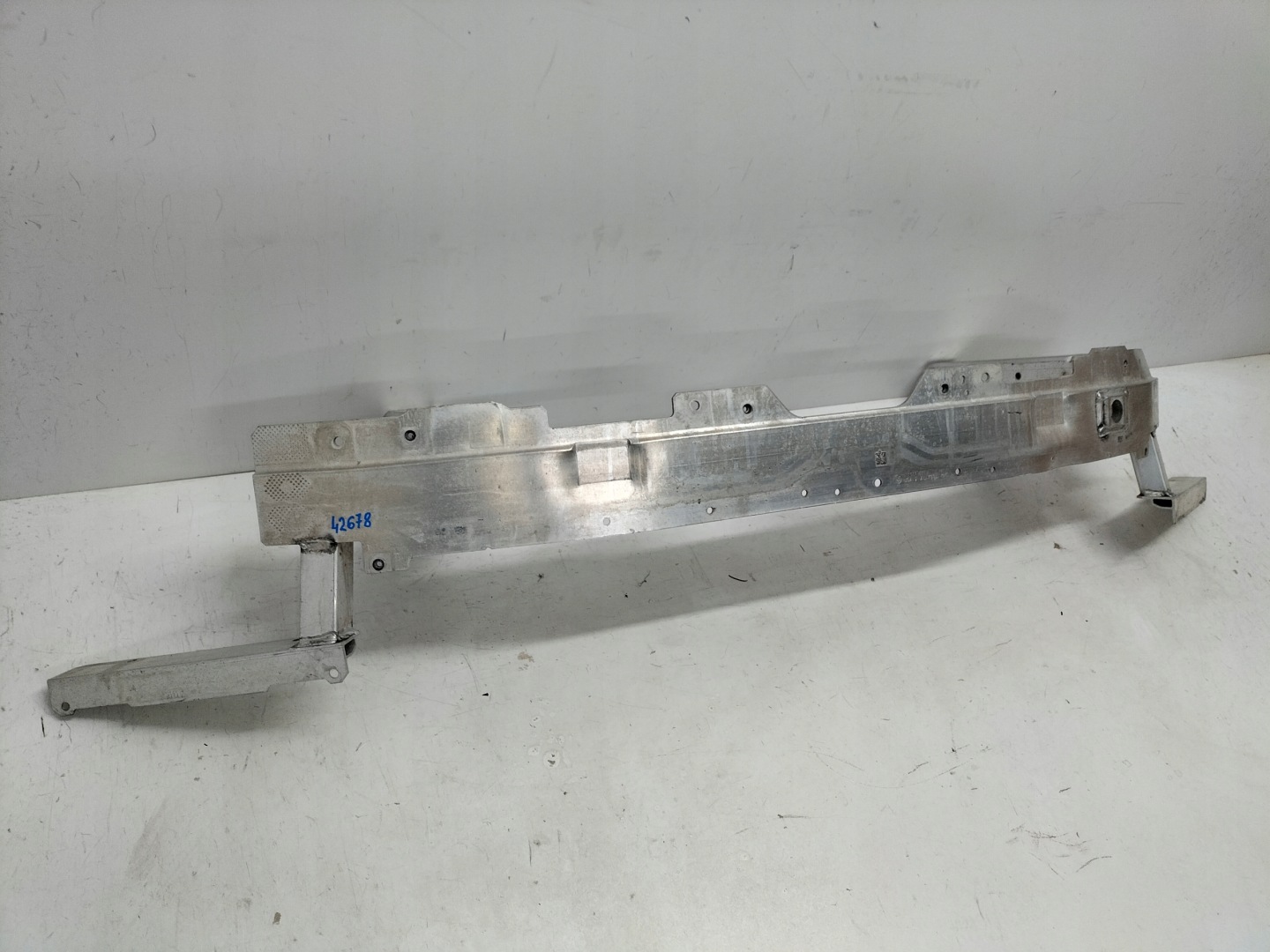 pillar bumper support front front BMW X5 G05 18- X6 G06 19