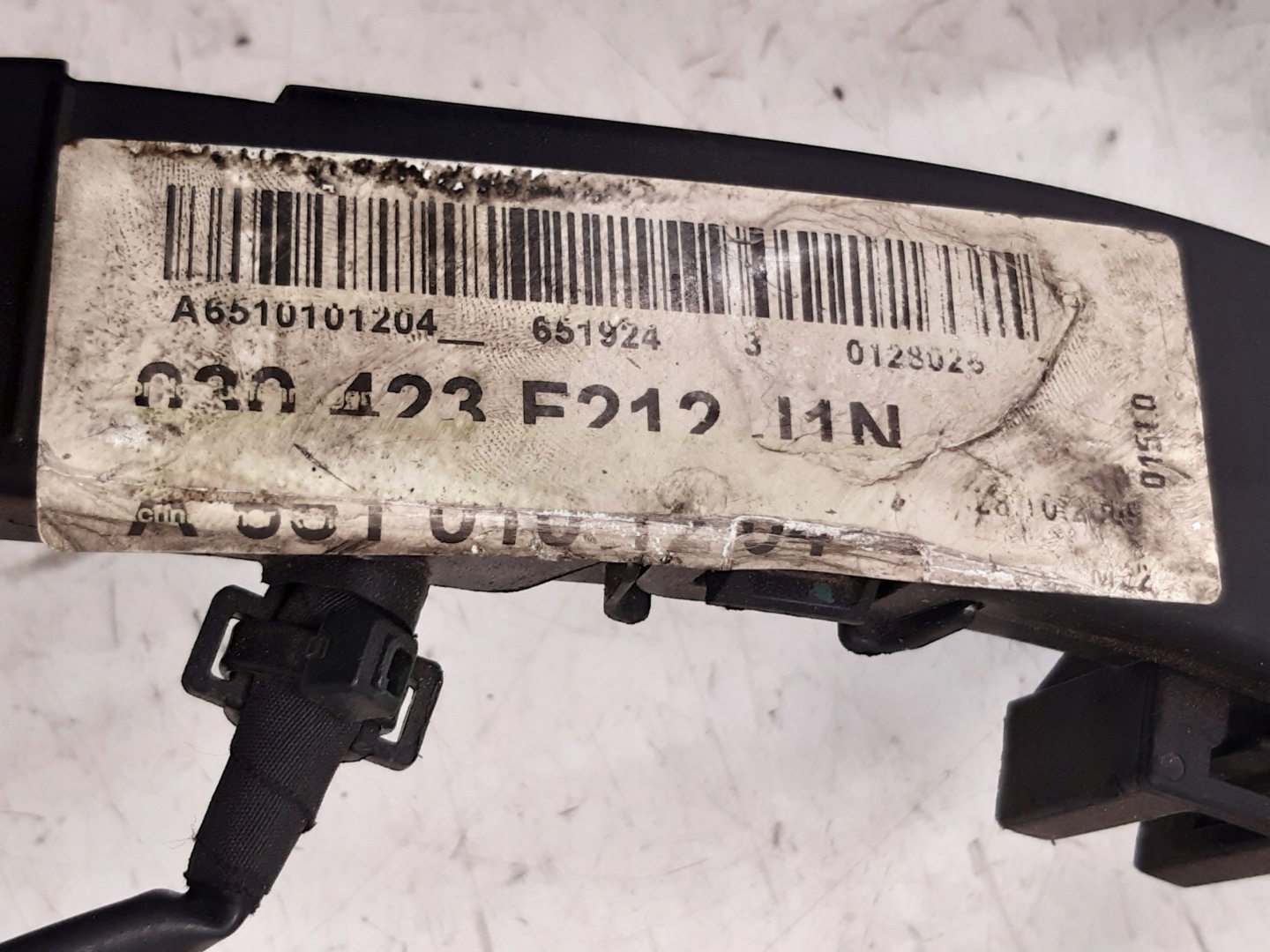 cablaggio cablaggio Motore 2,2 CDI 6510101204 Mercedes W212