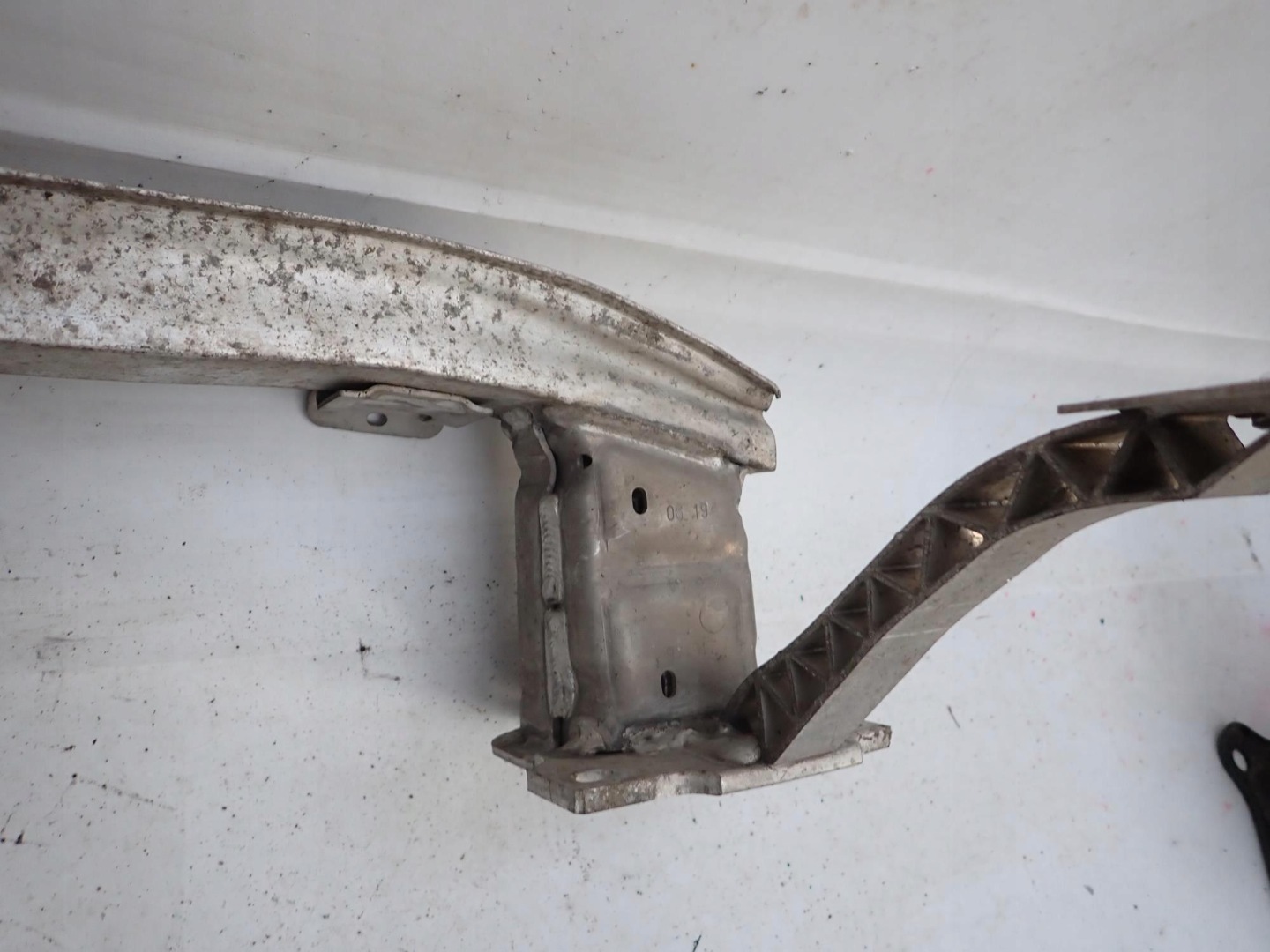 CITROEN C3 III 3 16-> bumper support front front