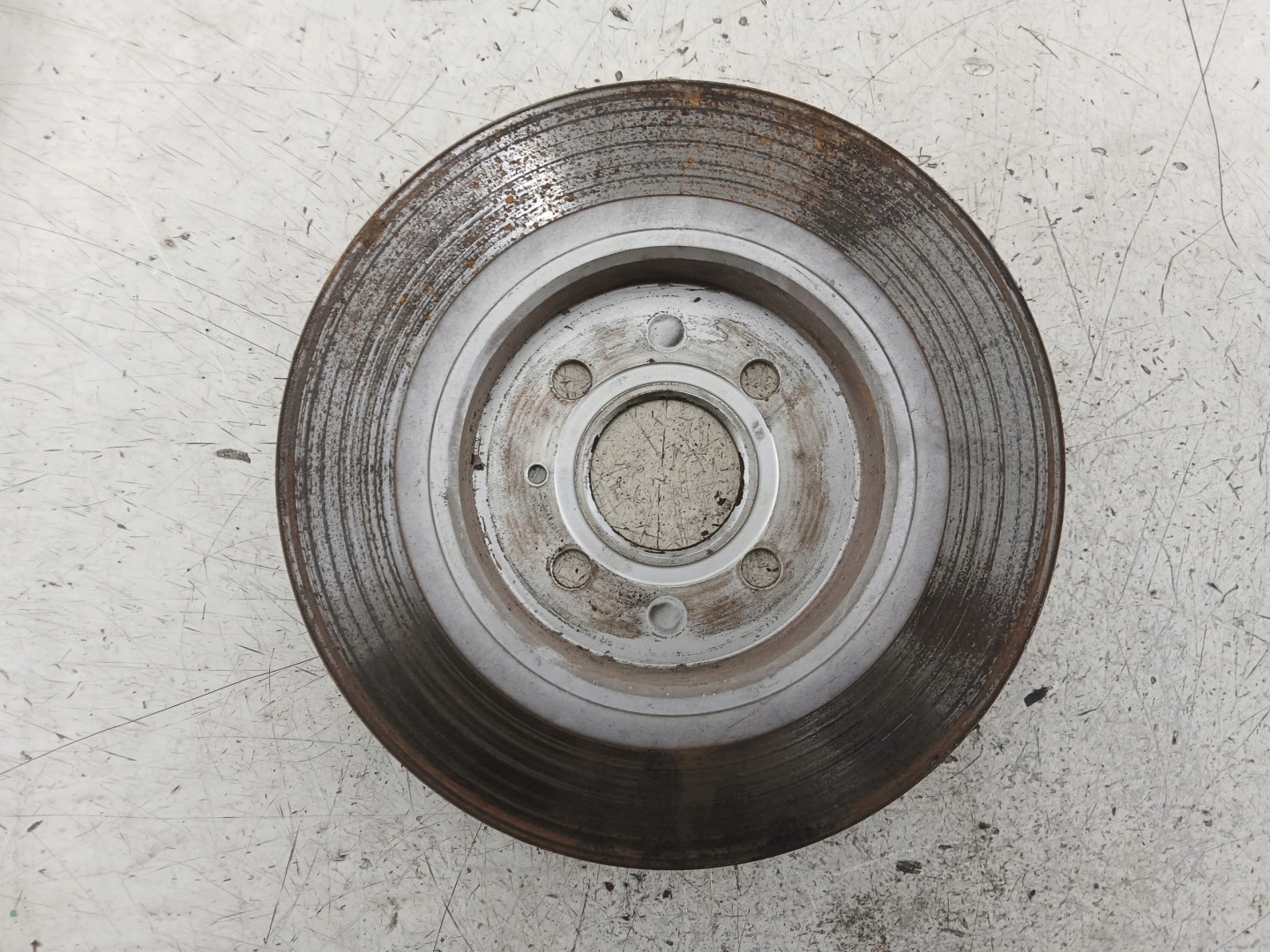 OPEL MERIVA A disc brake left right rear part KOMPLET