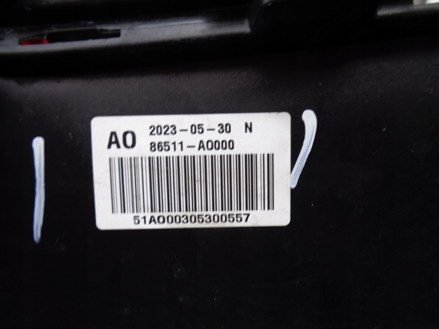 front bumper KIA NIRO II 22- NR 45756