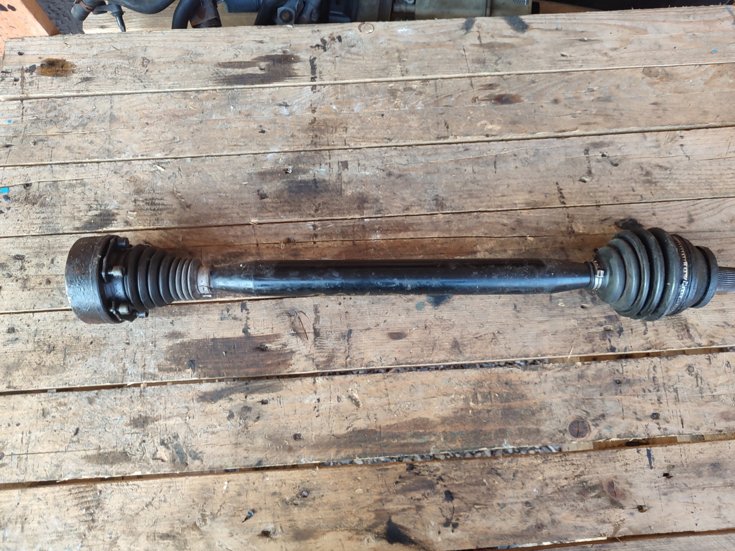 semi-axis long Audi A2 1.6
