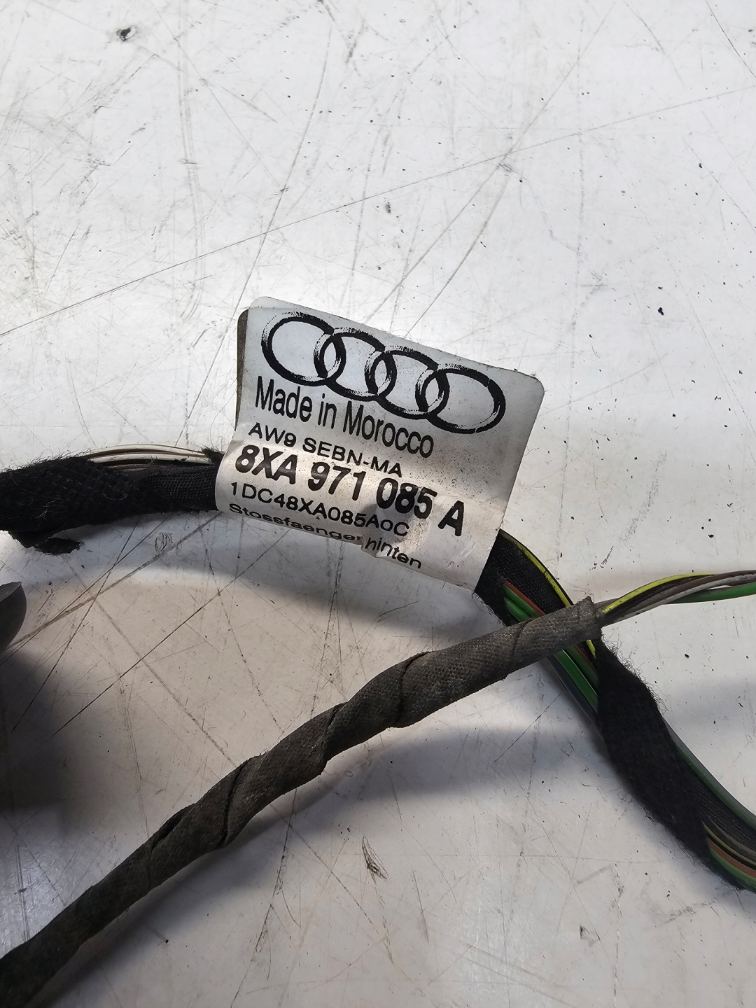 bundle PDC CZUJNIKOW rear part AUDI A1 8X 8XA971085A