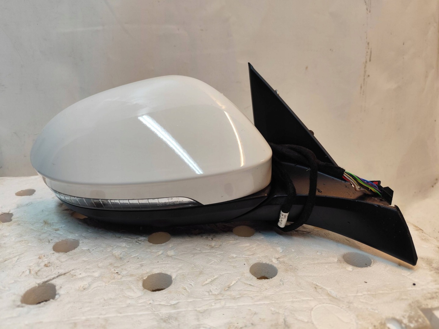 VW T-ROC 2GA LIFT mirror right 13 PIN complete DEMONTAZ