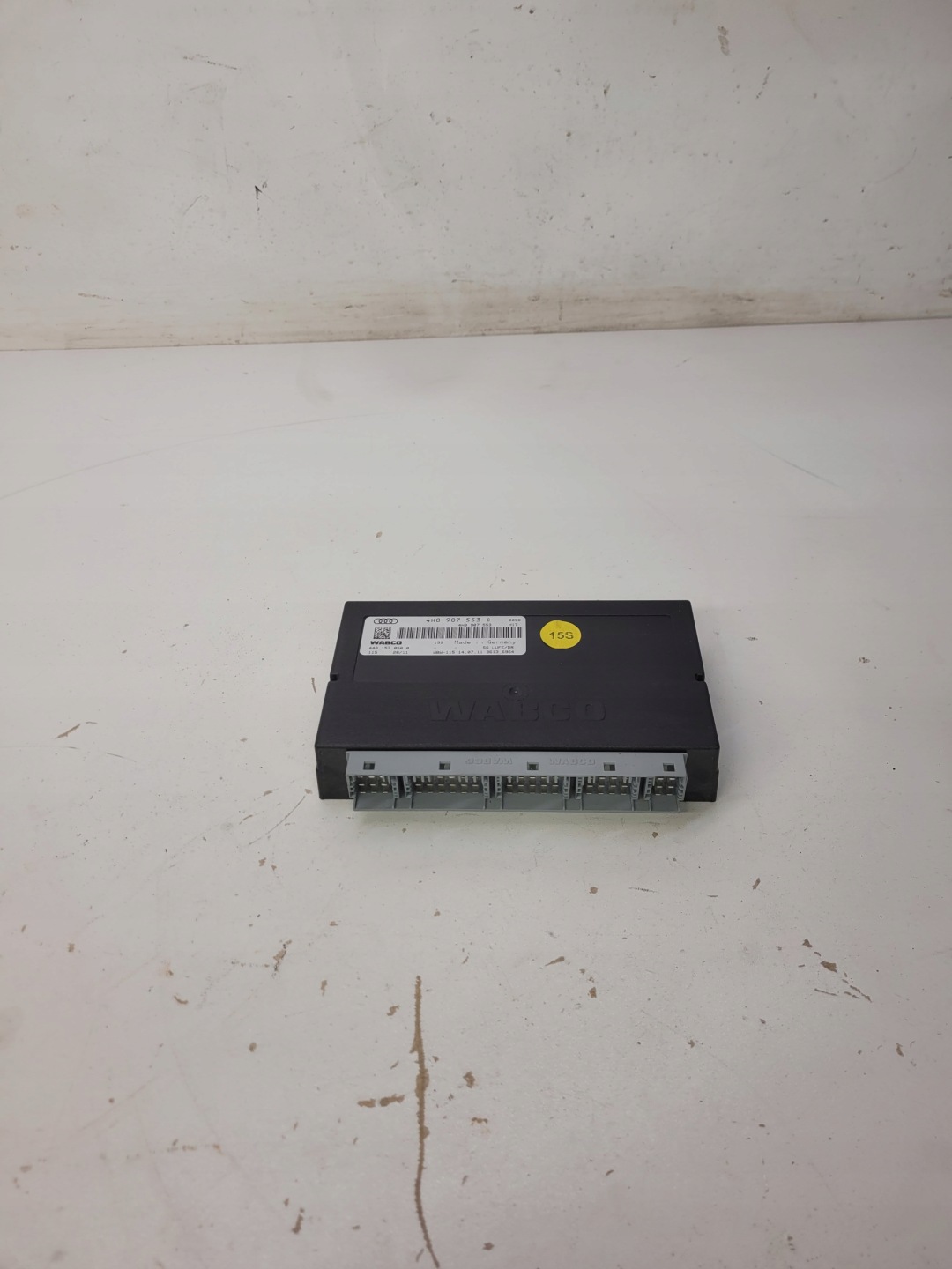 control unit module springing AUDI A8 D4 4H0907553C original
