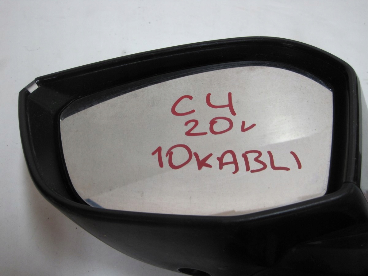 mirror mirrors CITROEN C4 III right left