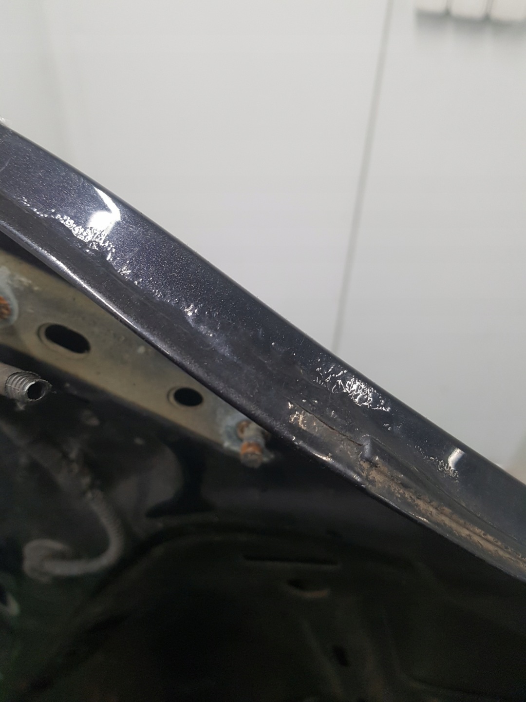 bonnet VOLKSWAGEN GOLF 5 plus 2007