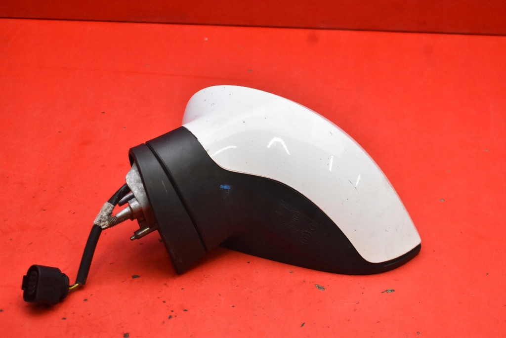 mirror left LB9A EU 024456 SEAT LEON 2 II LIFT 09-12 5 PIN