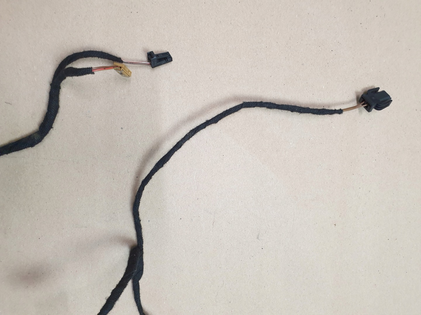 bundle PRZEWODOW wiring Z door left right rear part AUDI A6 C6 4F OE