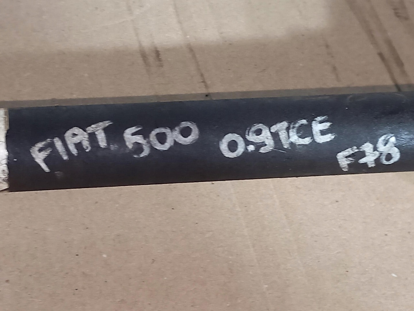 semi-axis short. left front FIAT 500 0.9 TCE 00519554820 12-20