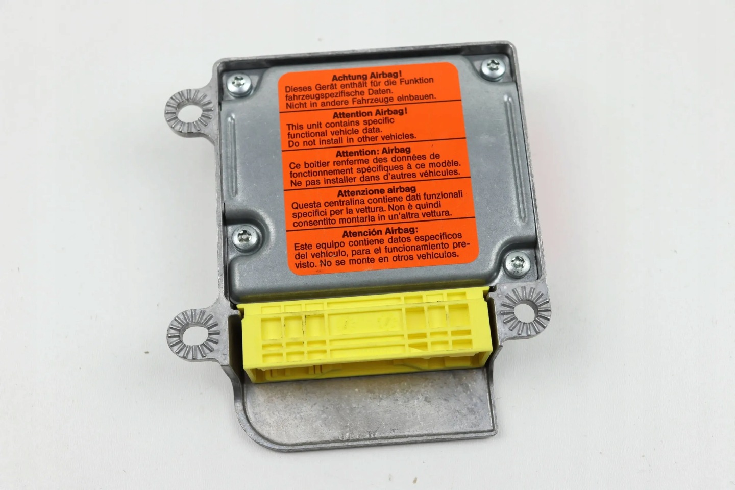 VW POLO 9N IV modulo SENSOR airbag airbag 1C0909605K