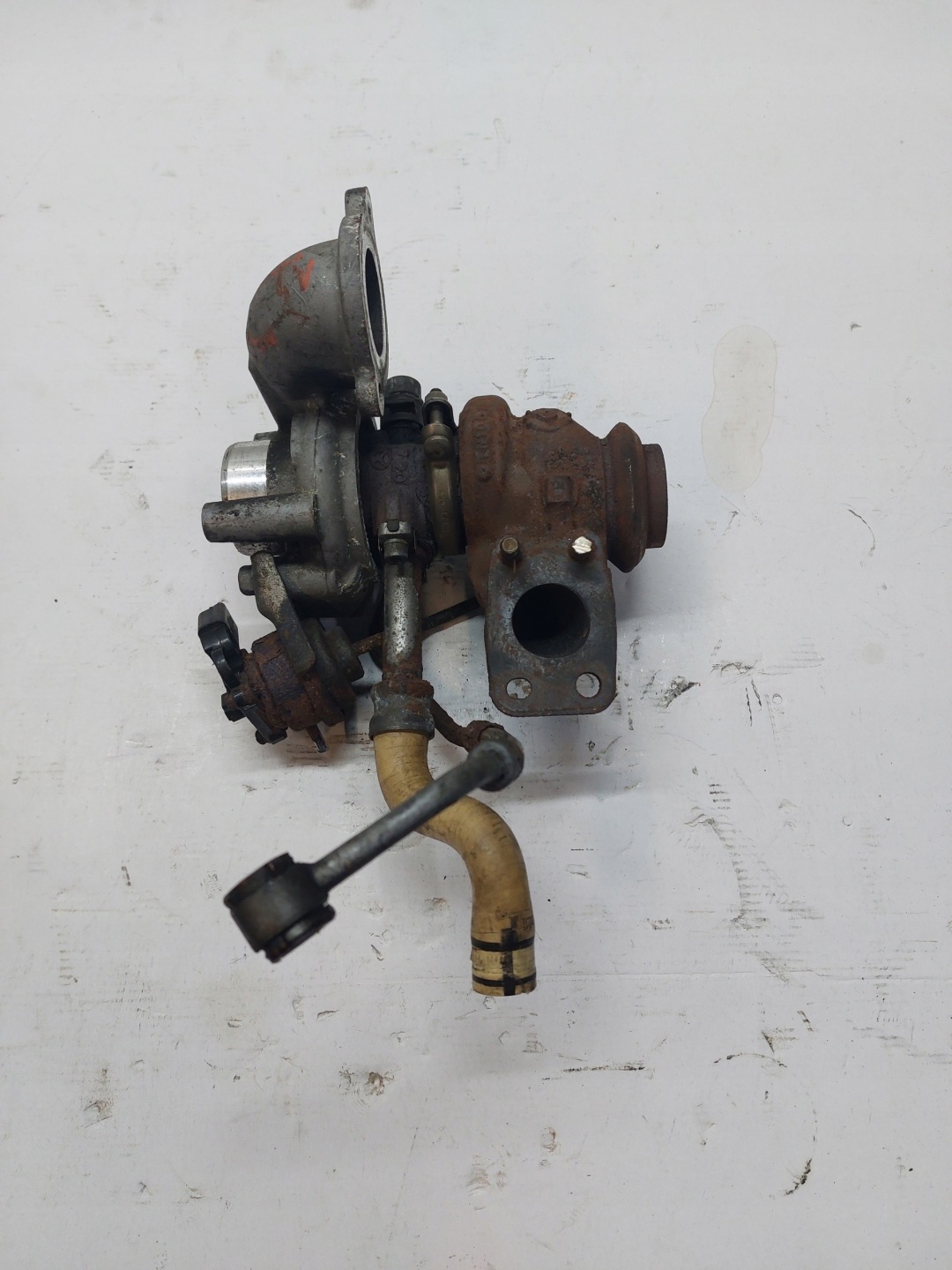 turbo FORD FIESTA MK7 1.6 TDCI 4837312100