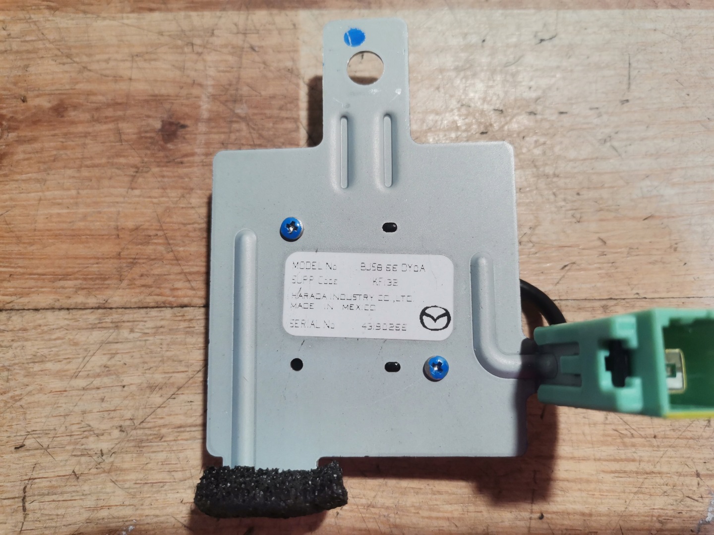 modul Verstärker ANTENY MAZDA 3 III BM 13-18 BJS866DY0A
